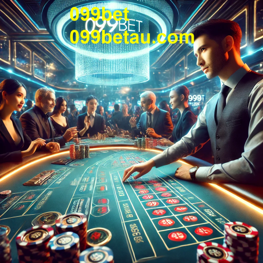 Experiência Imersiva em Jogos ao Vivo no 099bet
