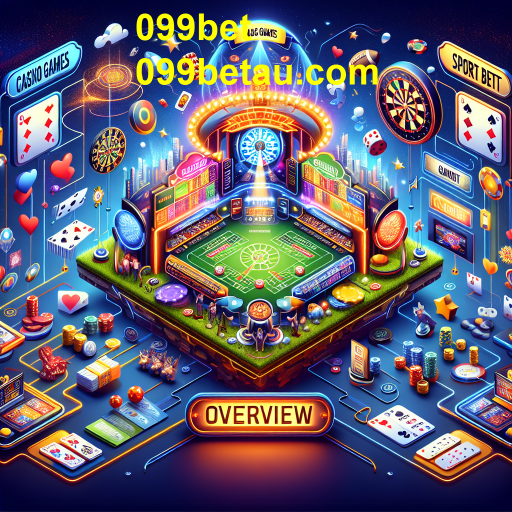 Explorando a Categoria 'Visão Geral' no 099bet: Uma Análise dos Jogos Disponíveis