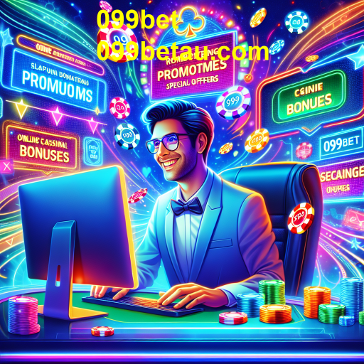 Descubra as Melhores Promoções do 099bet e Aumente Suas Chances de Ganhar!